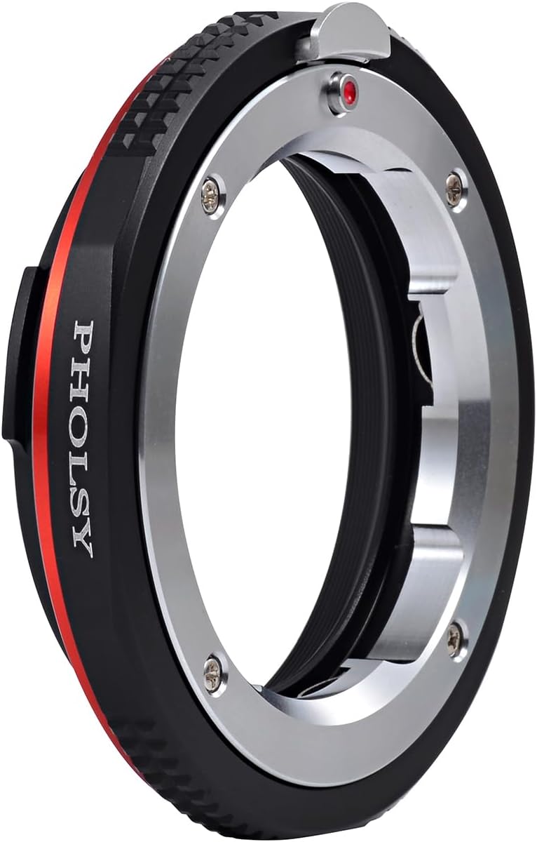 PHOLSY Lens Mount Adapter Leica M to L Compatible with Leica M, Zeiss ZM, VM Lens to Leica L Mount Camera Body Compatible with Leica SL2, SL2-S, CL, TL2, Lumix S5, S1, BS1H, Sigma fp, fp L - Image 5